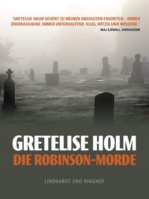 cover image of Die Robinson-Morde